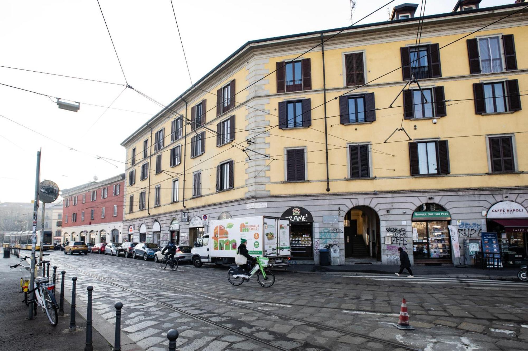La Nuova Torretta Sui Navigli Apartment Milano Exterior foto