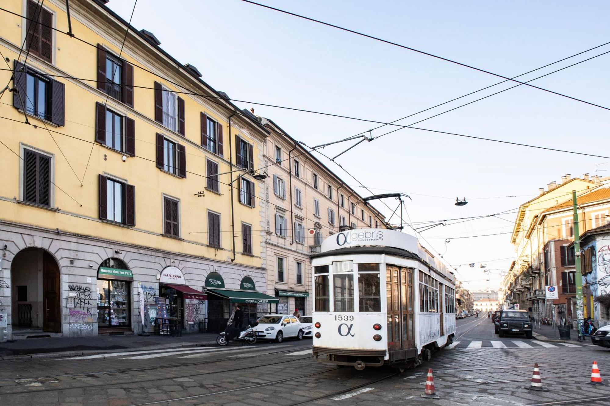 La Nuova Torretta Sui Navigli Apartment Milano Exterior foto
