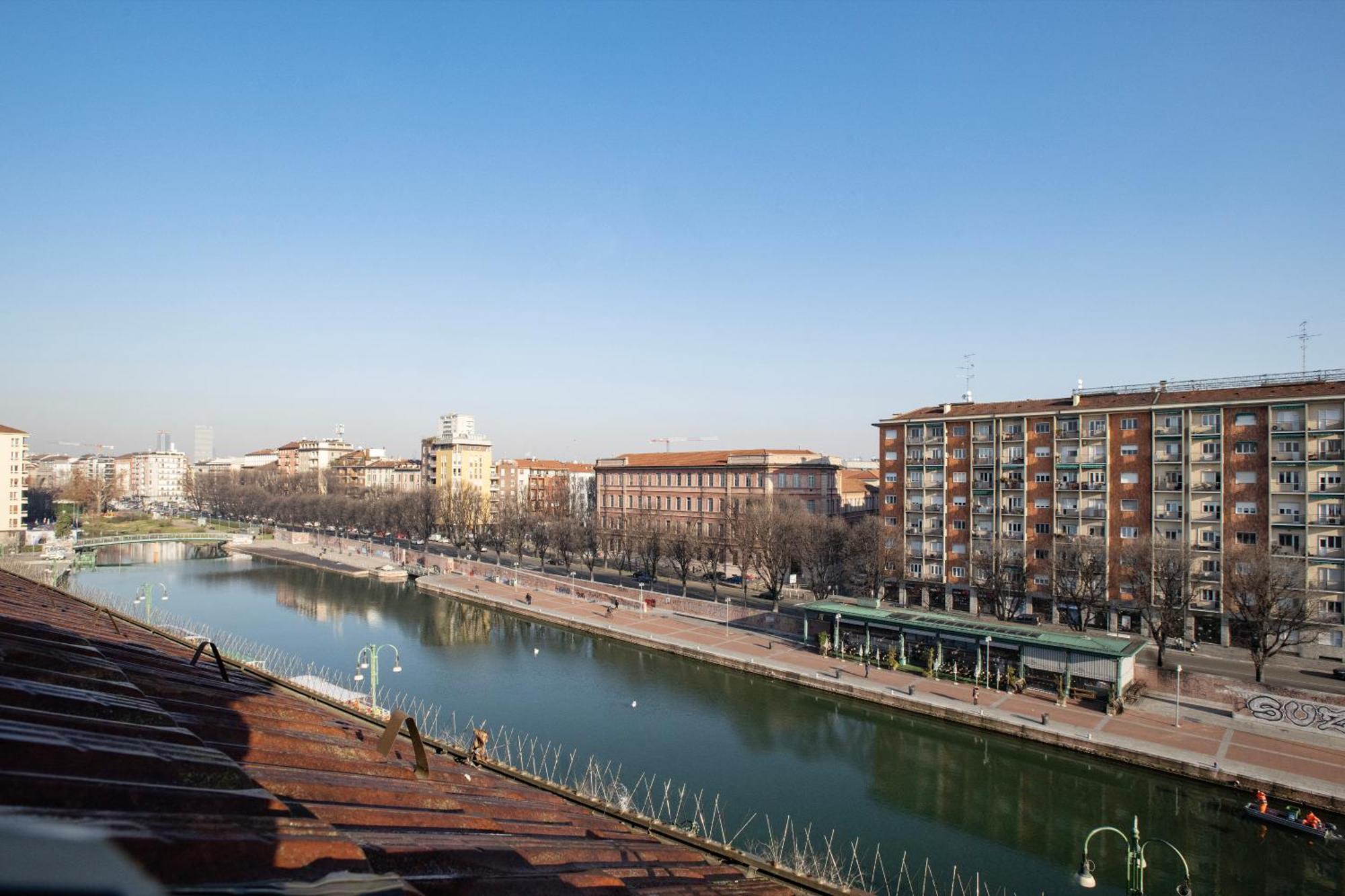 La Nuova Torretta Sui Navigli Apartment Milano Exterior foto